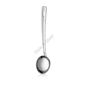 Cucharón de acero de alta calidad para cocinar, cucharón medidor, herramienta de cocina de acero inoxidable, proveedor de accesorios de cocina, venta al por mayor - Product Image 1
