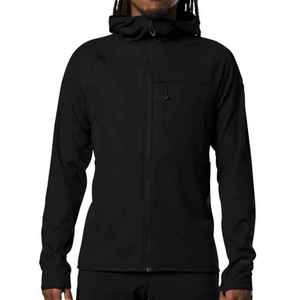 Veste en polaire micro-polaire pour homme, nouveau style, fermeture éclair intégrale, logo personnalisé, tissu 100% polyester - Product Image 4