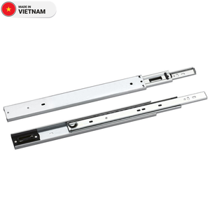 Aodeli Cuisine moderne à domicile lisse pleine extension armoire à tiroirs boule en acier zingué usine vietnamienne pour chambre à coucher salle à manger - Product Image 1