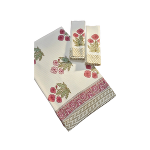 Paño de Cocina con Estampado de Gato Negro, Algodón 40x60cm 180GSM 200TC, Paño de Té Blanco SA8000 BSCI, Bajo MOQ, OEM ODM, Venta al por Mayor India B2B - Product Image 2