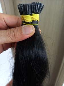Extensions de cheveux européens vierges de qualité supérieure, très soyeuses, à pointes nano, 100% cheveux humains naturels, vague profonde lâche, boucles italiennes, qualité supérieure - Product Image 3