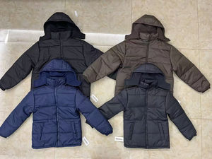 Nueva chaqueta acolchada ligera de moda para hombre, cómoda, transpirable, de invierno, estilo callejero, chaquetas acolchadas a granel - Product Image 2