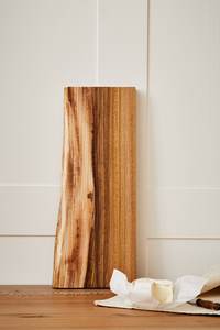 Planche à fromage en bois la plus vendue pour les pains en bois poli brillant Planche à découper carrée en marbre pour fruits Charcuterie - Product Image 3