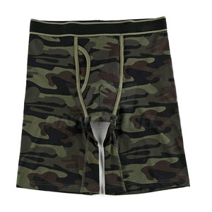 Short de compression fabriqué au Pakistan Fabricant Short de compression de haute qualité pour la gymnastique et le fitness - Product Image 1