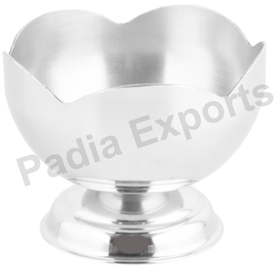 ชุดชามสเตนเลสทรงไอศกรีมและพุดดิ้งดอกไม้3สไตล์คลาสสิกเป็นมิตรกับสิ่งแวดล้อม - Product Image 1