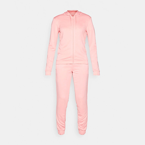Zipper Up Hoodie Et Pantalon Ensembles Femmes Sport Survêtements Gym Formation Slim Fit Femmes Survêtement Ensembles - Product Image 4