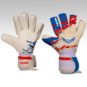 Guantes de portero profesional para adultos y niños, manoplas de látex grueso para entrenamiento de fútbol - Product Image 1
