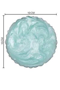 Posavasos de Resina Artesanal de Alta Calidad, Superficie Lisa y Pulida, Estilo Bohemio, Ecológico, para Uso Diario con Té, Café y Bebidas - Product Image 3