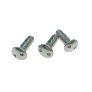 Vis à tête fraisée en acier inoxydable certifiées TUV Saitong Hardware 1/4'' pour solutions de panneaux électriques - Product Image 1