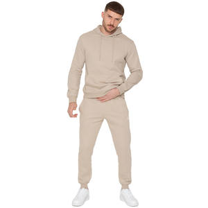 Streetwear d'hiver unisexe de haute qualité Survêtements de sport Ensemble de 2 pièces Survêtements en vrac avec logo personnalisé Respirant Grande taille - Product Image 2