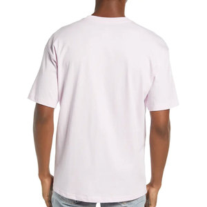 Camiseta con estampado personalizado para hombre y mujer, camisa de cuello redondo con impresión de imagen personalizada, 100% algodón, 220gsm, OEM - Product Image 6