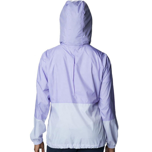 Chaqueta de invierno Softshell de talla grande para mujer al por mayor, cortavientos impermeable con capucha, transpirabilidad, actividades al aire libre largas con cremallera - Product Image 5