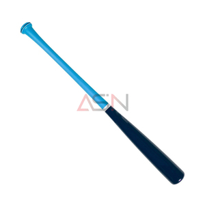 Bate de béisbol profesional para juegos de interior al aire libre, bate de softball de fibra de carbono completo, madera de arce ceniza, Béisbol Juvenil, Color azul - Product Image 6