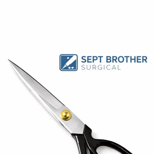 Professional Stainless Steel Tailoring <b>Scissors</b> | Sharp Heavy Duty Sewing & Fabric Cutting <b>Shears</b> - Product Image 2