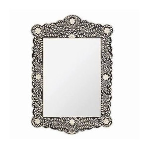 Home Wall Decoration <b>Hanging</b> Wall <b>Mirror</b> Precious Design Rectangular Hand Engraved Decorative Wall <b>Mirror</b> Frame - Product Image 6