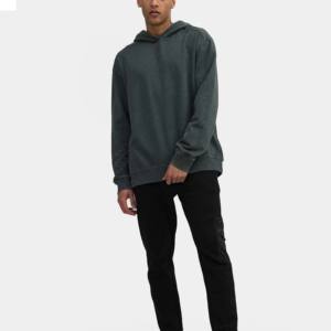 Sudaderas con Capucha Extra Grandes para Hombre, de Felpa de Doble Capa, Mezcla de Algodón, con Estampado Digital, Colores Personalizados y Cierre Frontal - Product Image 6