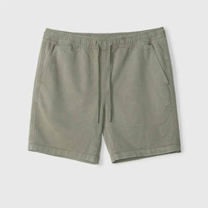 Pantalones cortos de entrenamiento de lana de algodón 100% personalizados para hombre, pantalones cortos de chándal informales de felpa francesa de alta calidad para correr, patrón sólido - Product Image 6