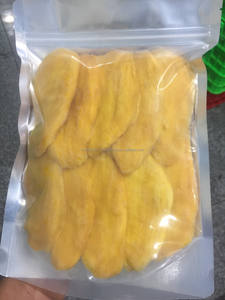 Aperitivo de sabor agrio de frutas de mango secas OGM vietnamitas sin azúcar Embalaje OEM Proceso de conservación de secado y jarabe AD - Product Image 4