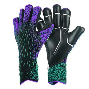 Gants de gardien de but de football de football professionnels de haute qualité Matériau en latex respirant avec caractéristiques de protection des doigts - Product Image 4