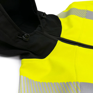 Customized <b>Hi</b> <b>Vis</b> Winter Bomber <b>Jackets</b> High Visibility Reflective CE Certified Unisex Workwear for Road Safety - Product Image 5