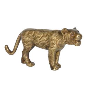 Brass Animal for Home Decoration Handcrafted Fish Statue High Quality Finishing Small Size Sculpture Exporter From India. - Product Image 5