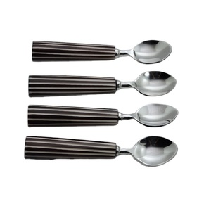 Kitchen Scale Homeware Household <b>Small</b> <b>Spoon</b> Set Antique Look Resin Handle Stainless Steel Eating <b>Spoon</b> & Flatware Set Cutlery - Product Image 3