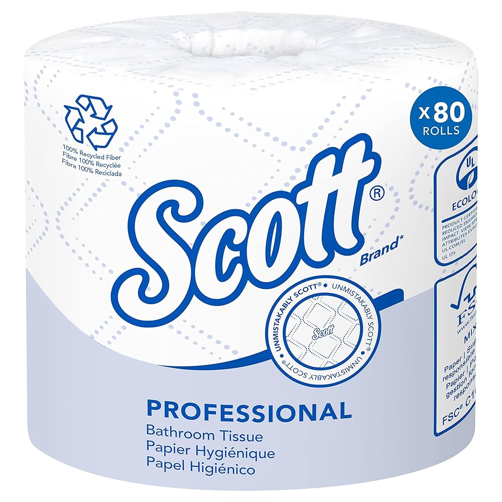 Papier toilette - Scott Essential - Maxi Jumbo ⇒ acheter chez DELTA