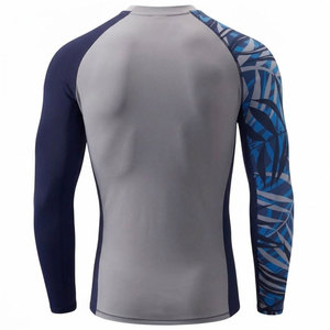 Nouveauté : Vente directe d'usine – Haut de performance sportif à séchage rapide, conçu avec manches longues, pour homme, idéal pour les activités de fitness. - Product Image 2