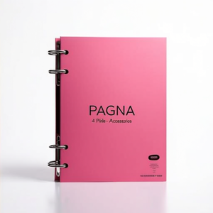 PAGNA A4 <b>Ring</b> <b>Binder</b> 2 Pink-File <b>Folder</b> Accessories - Product Image 2