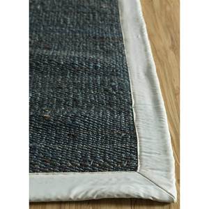 Alfombras de Yute y Cáñamo de Tejido Plano en Color Gris y Negro de Nomadic Threads para el Hogar PDJT-245 - Product Image 4