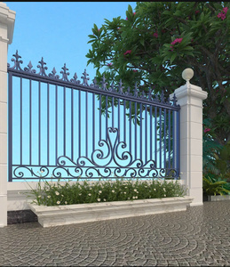 Fournisseur vietnamien de panneaux décoratifs de clôture en fer avec hauteur et largeur personnalisables, parfaits pour l'architecture extérieure - Product Image 1