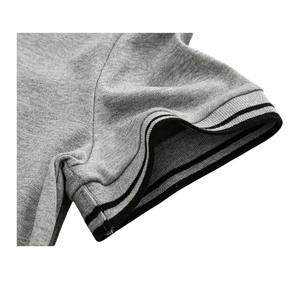 Cuello de Punto Informal para Camisa, Secado Rápido, Transpirable, Ecológico, Logotipo Personalizado OEM, Uniforme de Alta Calidad, 100% Algodón, Vietnam - Product Image 3