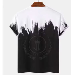 Online Best Selling Low Price High Quality Knitted Formal <b>Men</b> <b>T</b> <b>Shirt</b> Cotton Polyester Wholesale - Product Image 2