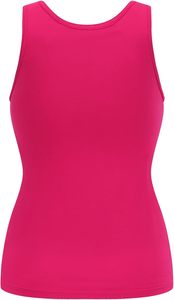 Camisole pour femmes personnalisée prix de gros soutien-gorge de couleur unie respirant rembourré débardeurs légers pour femmes - Product Image 3