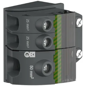 Accessori per Connettori Schneider Electric LVSXK6 per Ingresso Cavi e Fissaggio Cavi - per Armadietti/Gabinetti - Product Image 1