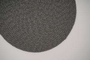 Set de table en coton tressé 40 x 40 cm, écologique, fait main, vaisselle, vente en gros, export en vrac - Product Image 5