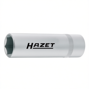 Llave de vaso hexagonal métrica larga Hazet de 1/4'' y 6 puntas con perfil de tracción - Product Image 2