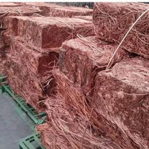 Buy Affordable 99% <b>Red</b> Copper Wire Scrap Bulk Wholesale Supply High Quality <b>Material</b> In Stock Ready for Immediate Global Export - Product Image 2
