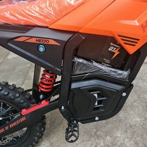 Offre spéciale de fin d'année Hezzo D3 Pro Dirt Bike électrique pour adolescents 6000W moteur haute performance 60V 30Ah batterie Lithiu - Product Image 4