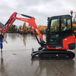 Kubota รถขุดเครื่องยนต์ ce/epa Kubota 1.2ตัน1.8ตันเครื่องจักรกลขนาดเล็กรถขุดตีนตะขาบทางการเกษตร - Product Image 1