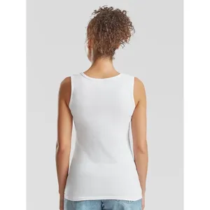 T-shirt promozionali personalizzate da donna, gilet Valueweight per merchandising - Product Image 3