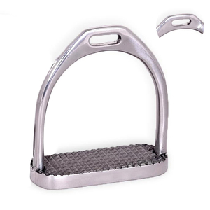 Étriers d'équitation en acier inoxydable au design élégant, légers, durables, anti-plis, confortables, de qualité supérieure, personnalisables - Product Image 2