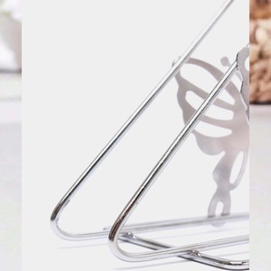 CASAMAX WL AS-9805 Portatovaglioli a Forma di Farfalla in Ferro, Elegante e Creativo, Ecologico e Portatile, Ideale per Compleanni - Product Image 5