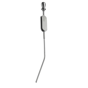 Tube d'aspiration Instrapac Zoellner de qualité supérieure Tube d'aspiration cardiaque chirurgical en acier inoxydable allemand de 18 cm pour la chirurgie - Product Image 5