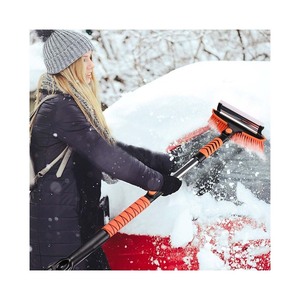 <strong>Portable</strong> Car Snow &amp; <strong>Ice</strong> Removal Brush Soft Winter <strong>Scraper</strong> 60cm Germany Direct From Manufacturer Customizable with Private Logo - Product Image 3