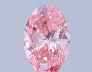 Luxe 6.09 Ct ovale coupe IGI certifié fantaisie rose vif diamant cultivé en laboratoire bijoux de fiançailles personnalisés achat de diamants en vrac - Product Image 4