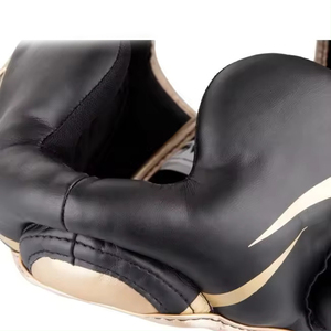 Protector Facial de Artes Marciales Unisex Profesional de Alta Calidad 2024, Doble Propósito, Rexine/Cuero, con Logotipo Personalizado - Product Image 3