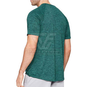 2025 venta al por mayor de alta calidad hombres camisetas 100% algodón transpirable tela personalizada algodón camiseta para hombres - Product Image 6