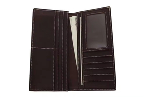 Cartera de cuero para hombre de nuevo diseño de moda de alta calidad y altamente funcional - Product Image 5