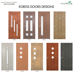 EvacuSafe Fire Rated Egress Door steel emergency exit with panic bar <b>for</b> high occupancy zones and safety exits - Product Image 4
